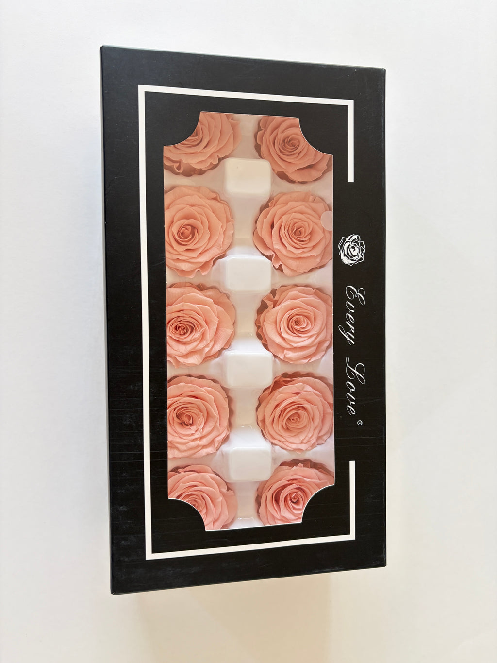 Medium Preserved Rose Heads – 10 Pieces