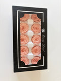Medium Preserved Rose Heads – 10 Pieces
