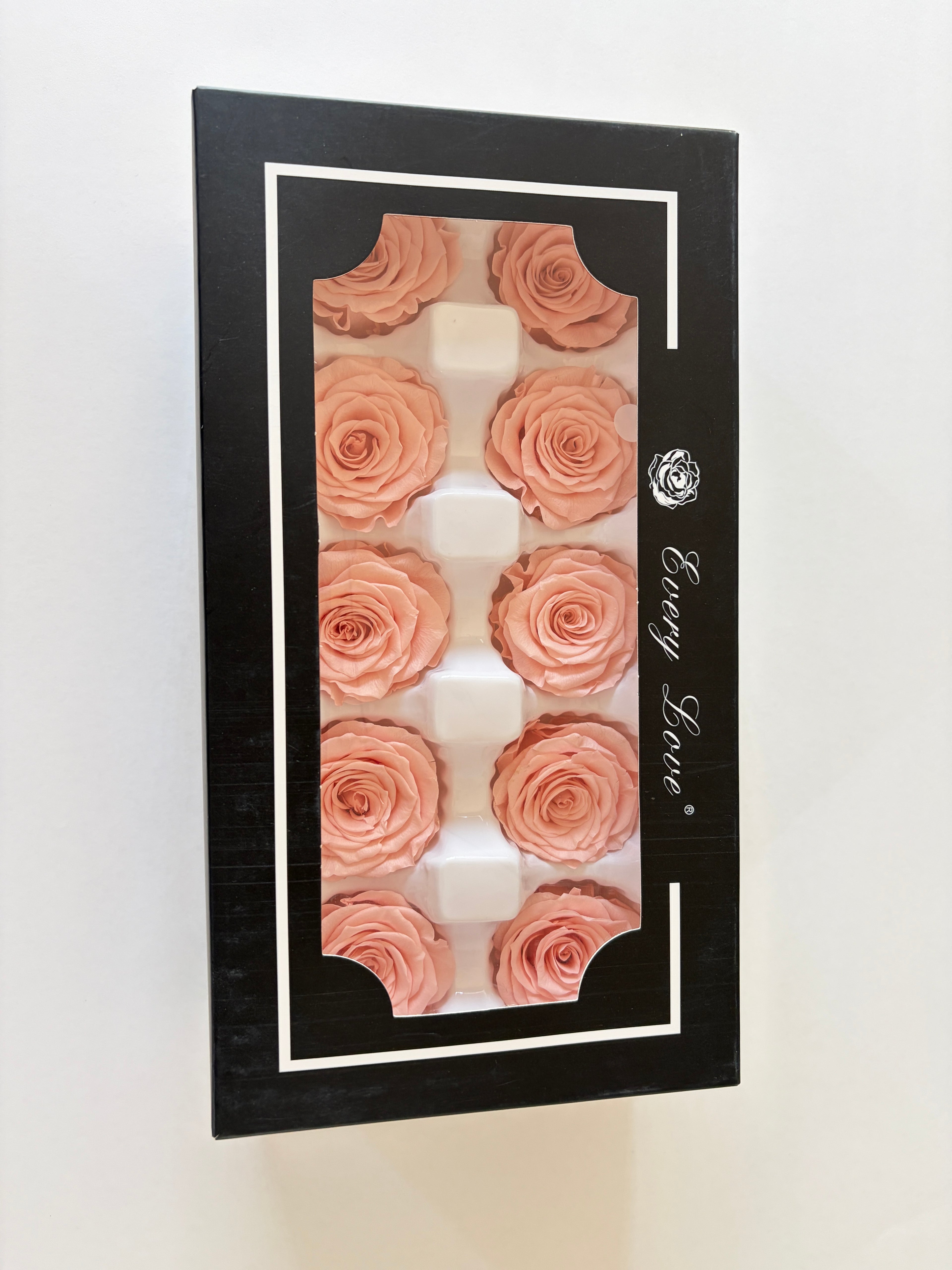 Medium Preserved Rose Heads – 10 Pieces