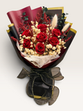 Custom Order – Medium Bouquet – Crimson Devotion