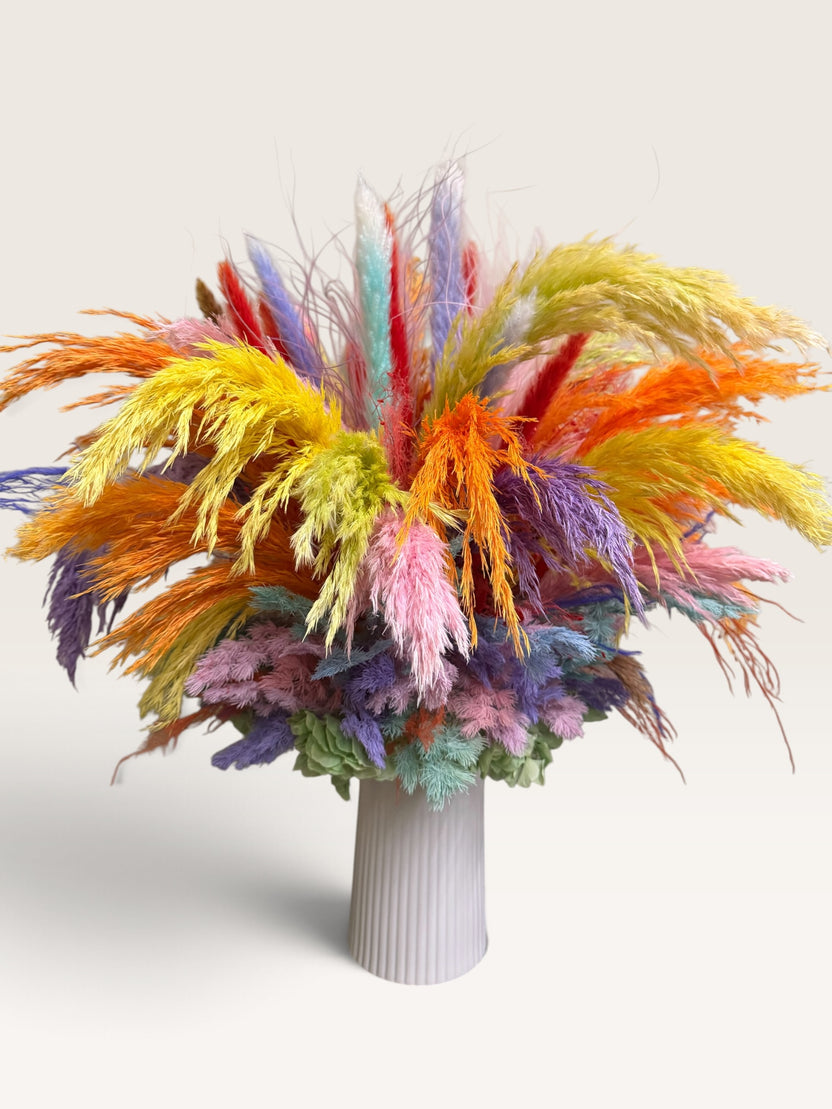 Custom Order –Colorful Rhapsody – FLORAVAULT