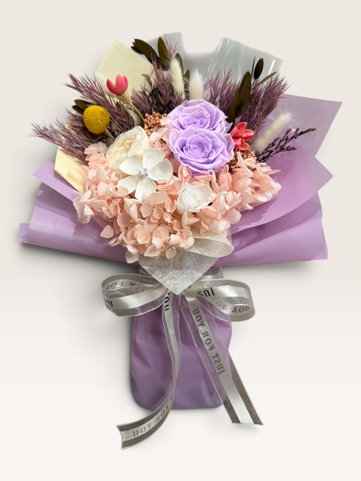 Custom Order – Medium Bouquet – Lavender Blush