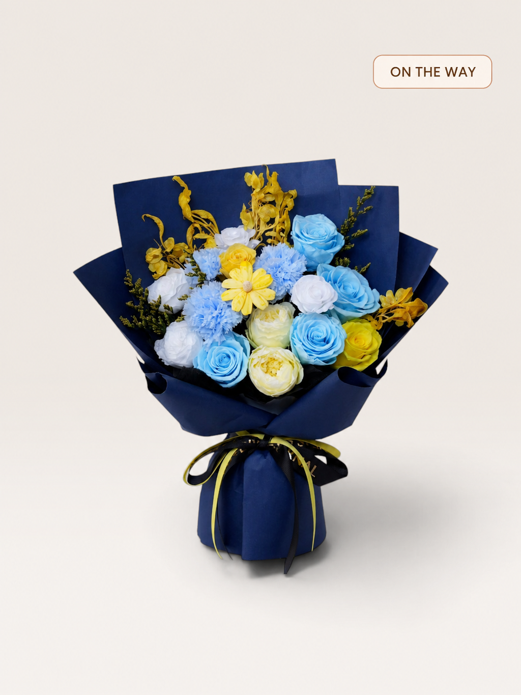 Golden Horizon-Grand Preserved Flower Bouquet original product photo