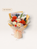 Autumn Ember-Large Preserved Flower Bouquet — ON THE WAY