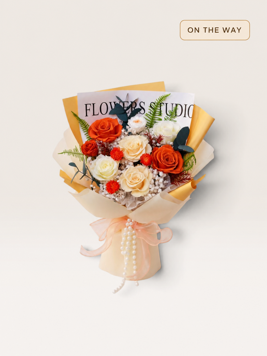 Autumn Ember-Large Preserved Flower Bouquet original product photo