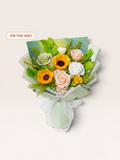 Sunflower Meadow- Large Preserved Flower Bouquet — ON THE WAY