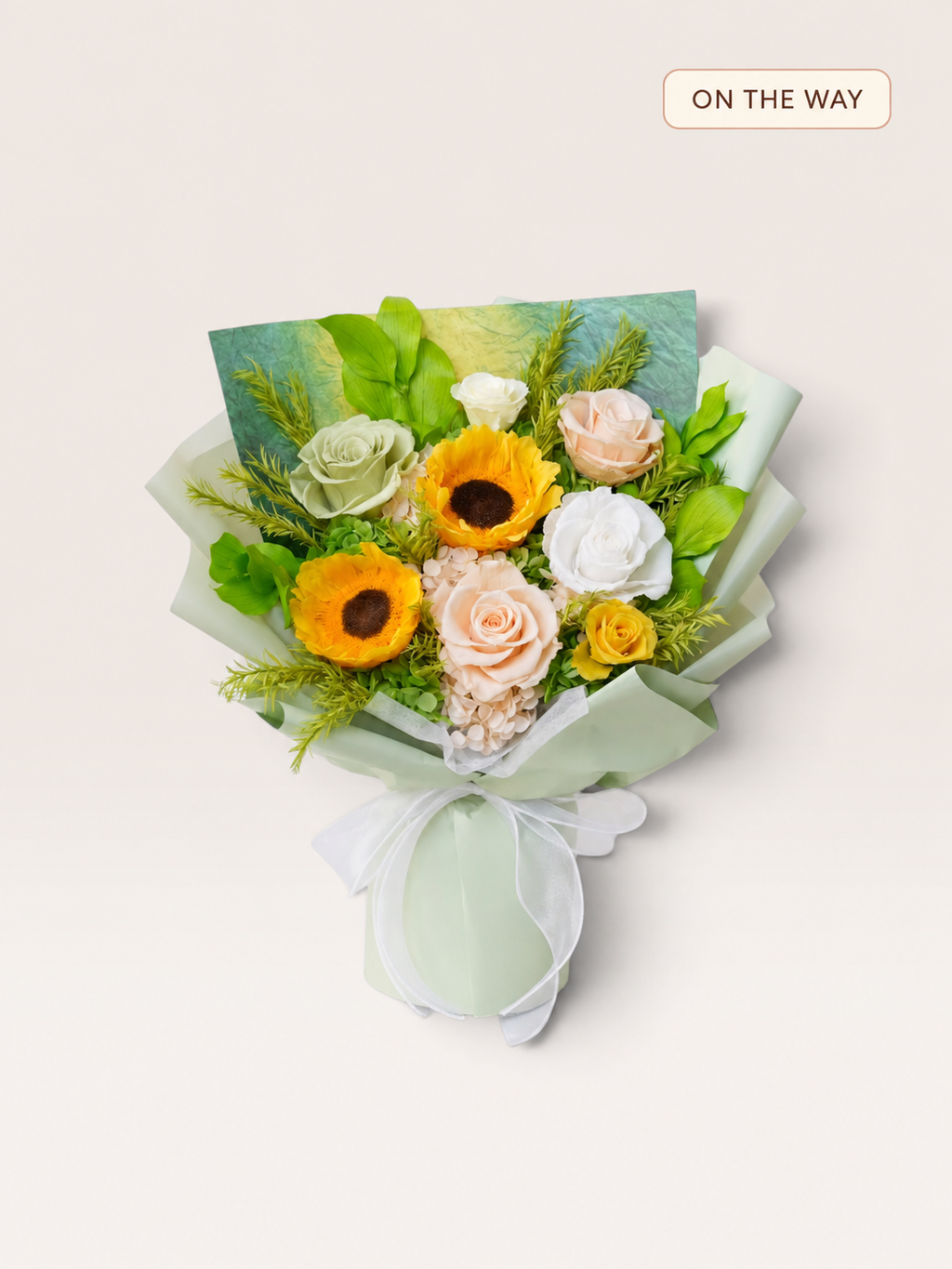 Sunflower Meadow- Large Preserved Flower Bouquet original product photo
