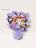 Lavender Garden- Grand Preserved Flower Bouquet — ON THE WAY