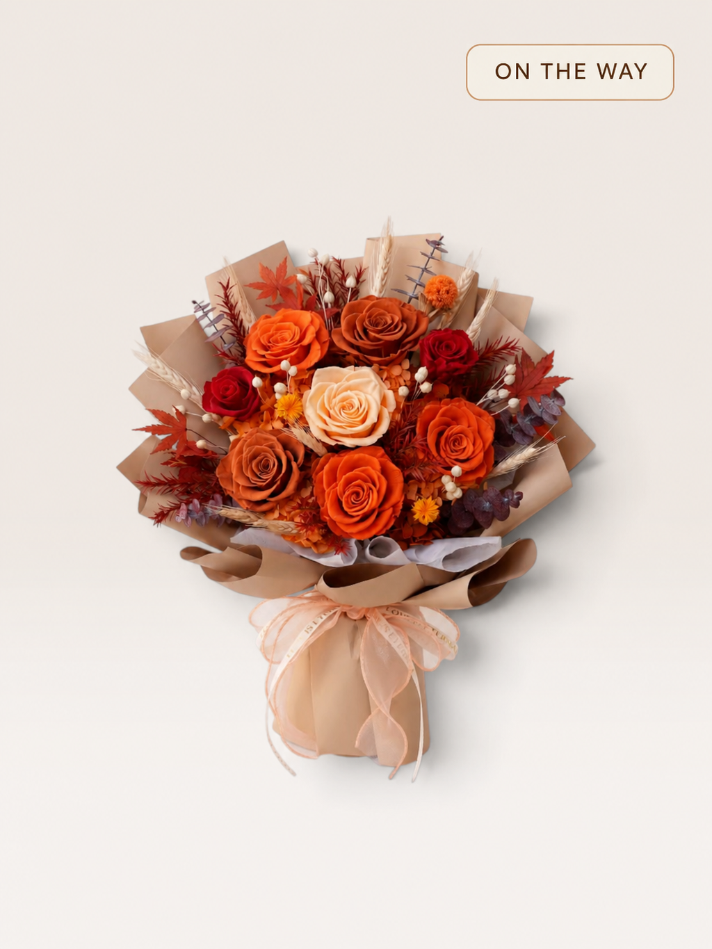 Autumn Ember- Large Preserved Flower Bouquet original product photo