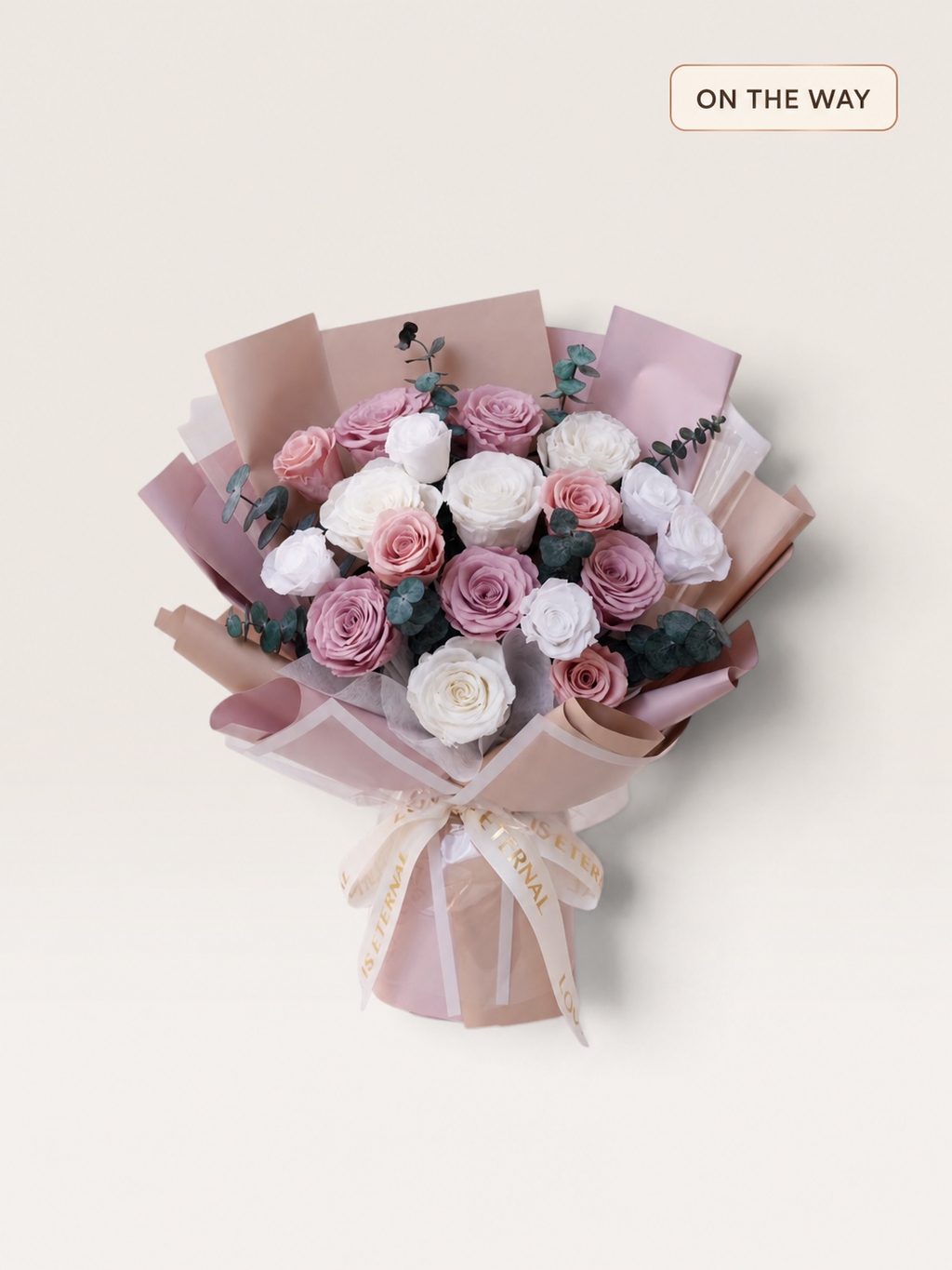 Luxury Blush Reverie-Grand Preserved Flower Bouquet original product photo