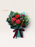 Christmas Glow-Large Preserved Flower Bouquet — ON THE WAY