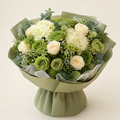 Green Tea Roses Preserved Bouquet