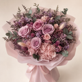 Mauve Romance Preserved Bouquet
