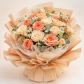 Peach Garden Preserved Bouquet