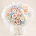 Porcelain Pastel Preserved Bouquet