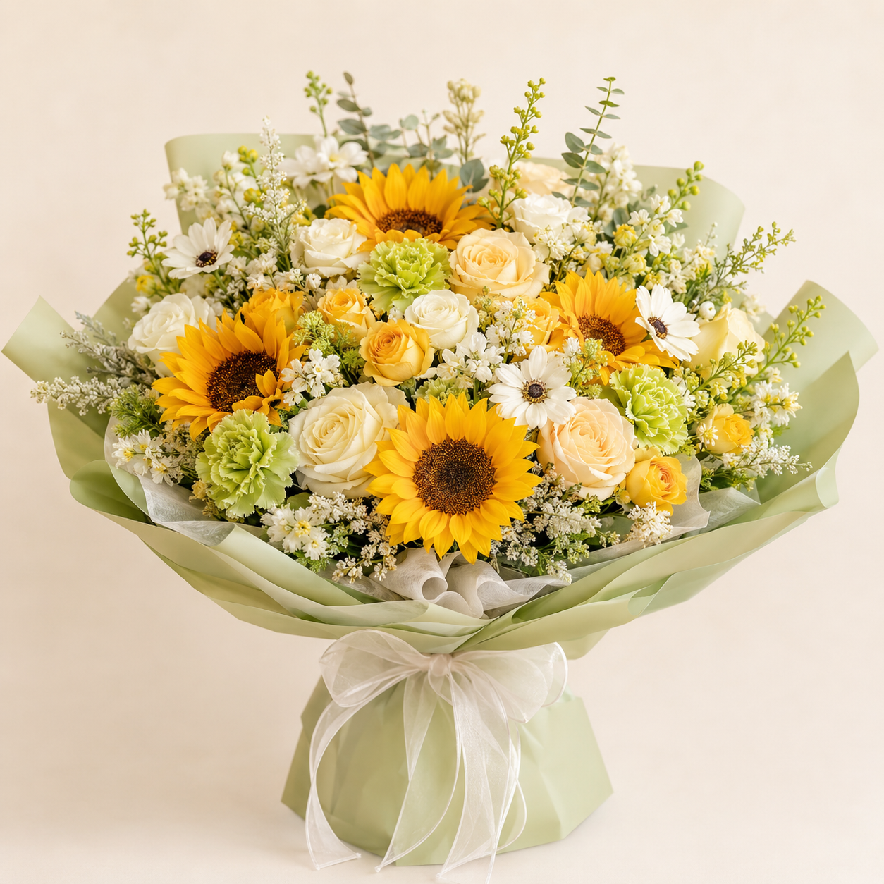 Sunflower Garden Preserved Bouquet