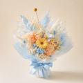 Sunshine Blue preserved flower bouquet
