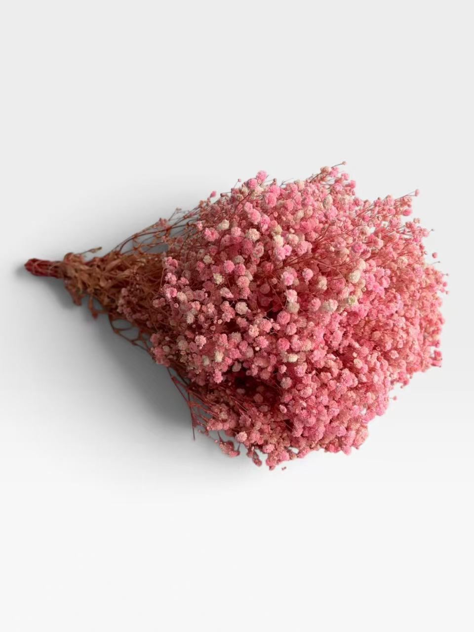 Pink preserved baby's breath, approximately 200 g