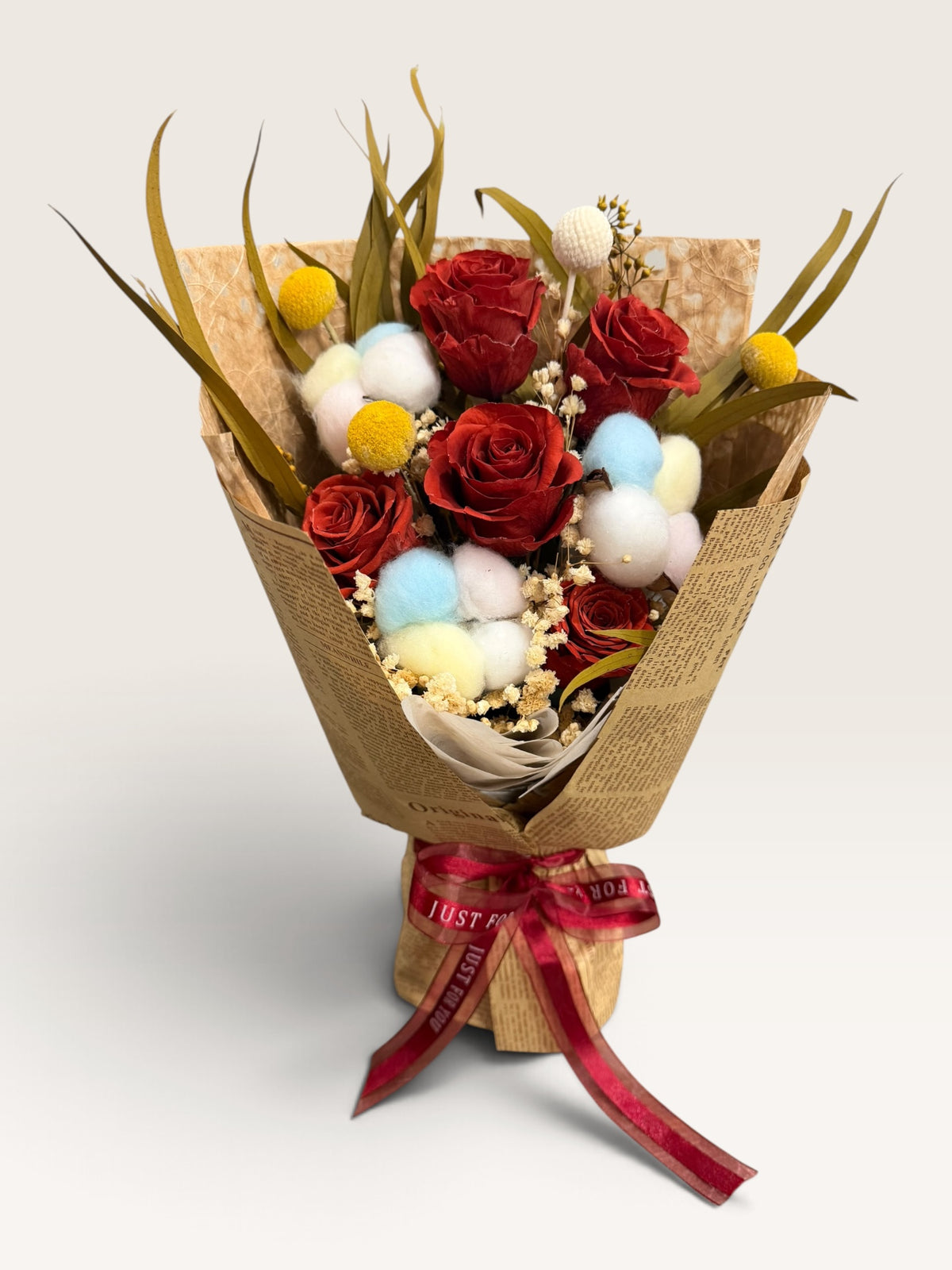 Custom Order – Winter Reverie – FLORAVAULT
